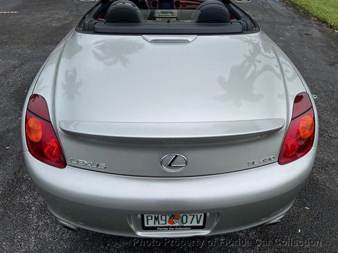 Used 2002 Lexus SC 430 Convertible RWD image 27