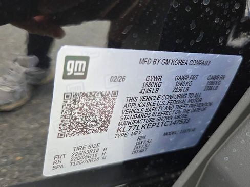New 2026 Chevrolet Trax ACTIV w/ Driver Confidence Package FWD image 4