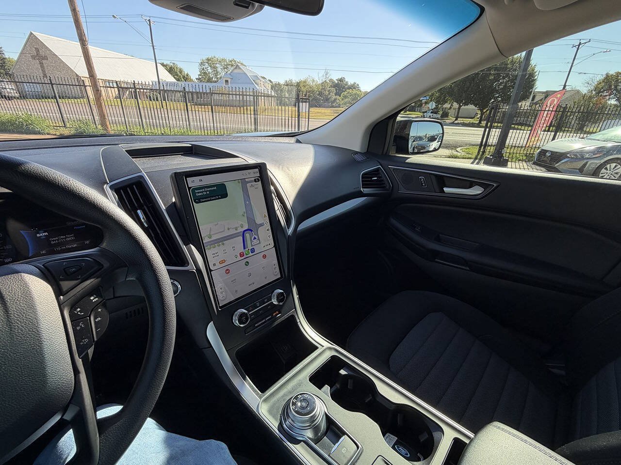Used 2023 Ford Edge SE w/ Black Appearance Package AWD/4WD image 17