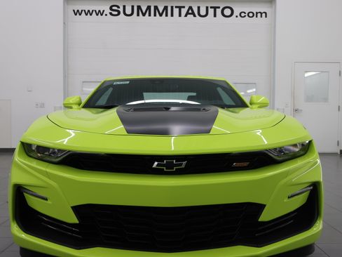 Used 2020 Chevrolet Camaro SS RWD image 20