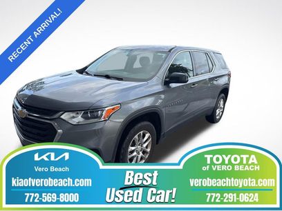 Used 2020 Chevrolet Traverse LS