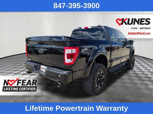 Used 2021 Ford F150 Lariat w/ Equipment Group 502A High AWD/4WD image 7