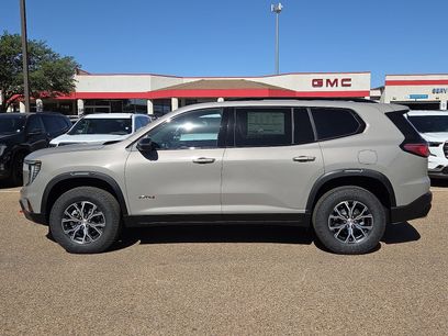 New 2026 GMC Acadia AT4 w/ Luxury Package