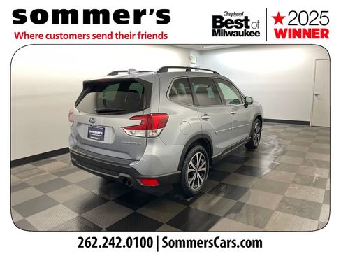 Certified 2021 Subaru Forester Limited w/ Popular Package #3 image 5