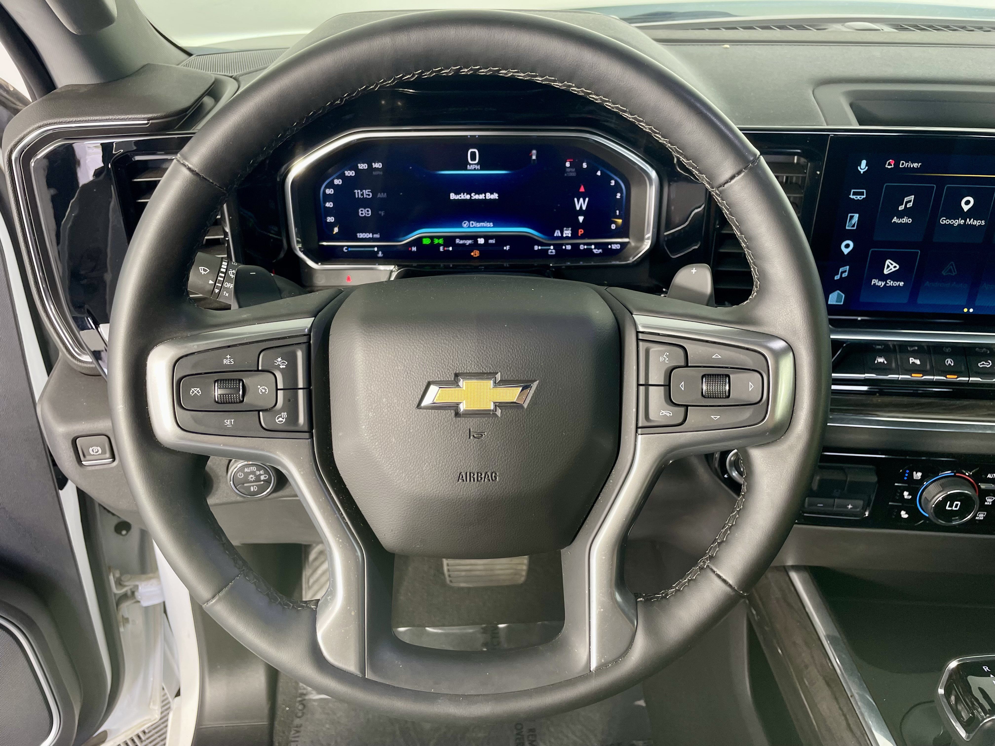 Used 2025 Chevrolet Silverado 1500 LTZ AWD/4WD image 13