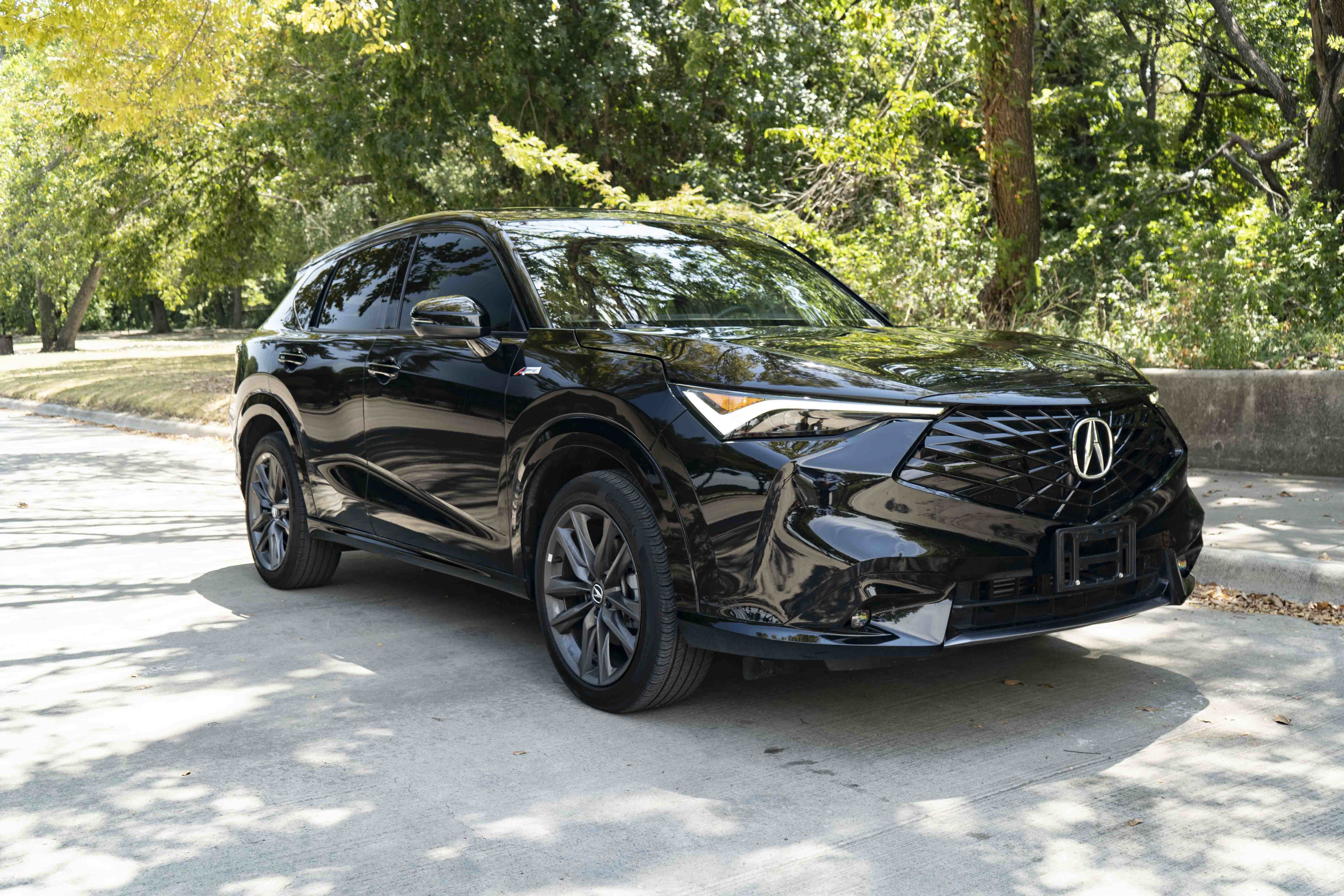 Used 2025 Acura ADX A-Spec FWD image 2