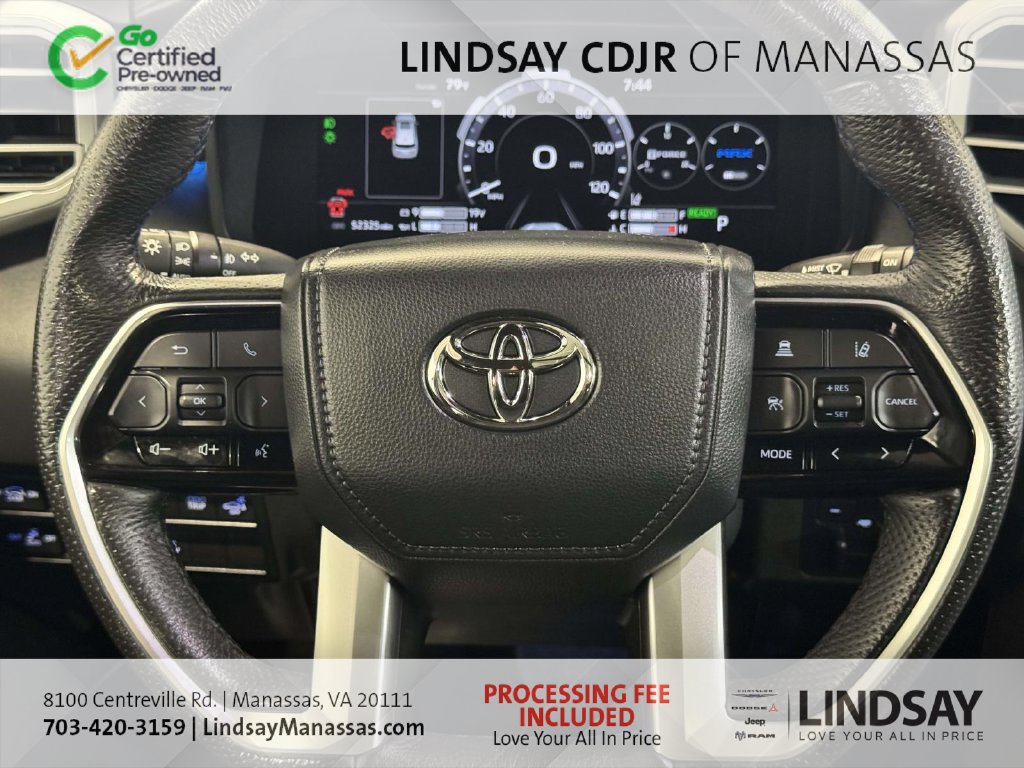 Used 2023 Toyota Sequoia Platinum AWD/4WD image 24
