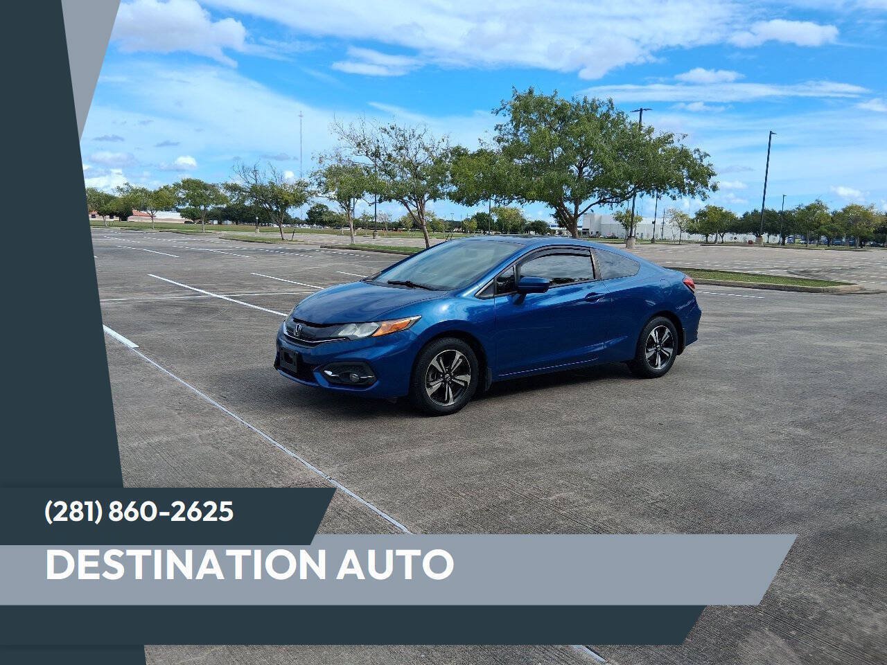 Used 2014 Honda Civic EX image 1