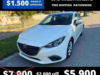 Used 2015 MAZDA MAZDA3 i Sport