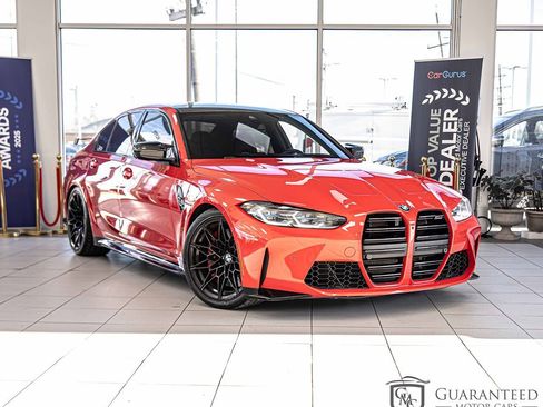 Used 2024 BMW M3 Competition w/ Executive Package image 3