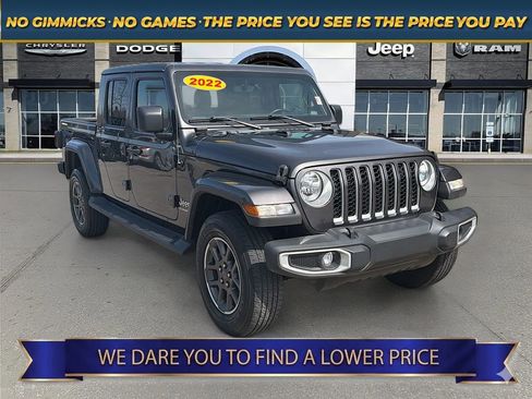 Used 2022 Jeep Gladiator Overland w/ Popular Equipment Package AWD/4WD image 1