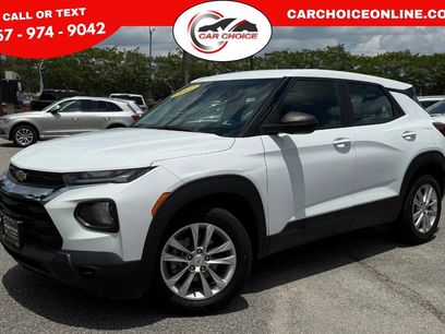 Used 2021 Chevrolet TrailBlazer LS