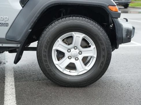 Used 2021 Jeep Wrangler Unlimited Sport AWD/4WD image 49