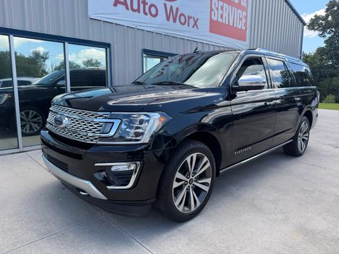 Used 2021 Ford Expedition Max Platinum AWD/4WD image 27