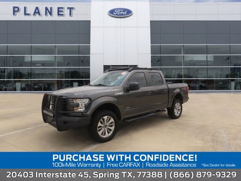 Used 2017 Ford F150 XL w/ Equipment Group 101A Mid AWD/4WD image 1