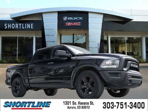 Used 2020 RAM 1500 Classic Warlock AWD/4WD image 1
