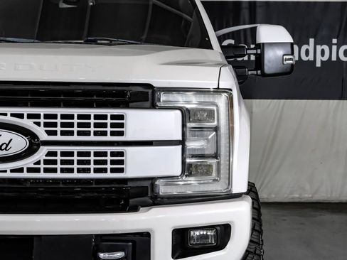 Used 2019 Ford F350 Platinum w/ Platinum Ultimate Package AWD/4WD image 43