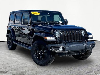 Used 2020 Jeep Wrangler Unlimited Sahara