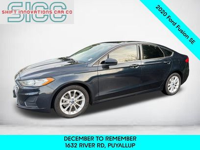 Used 2020 Ford Fusion SE