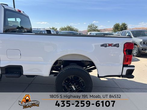 New 2025 Ford F350 XL w/ STX Appearance Package image 13