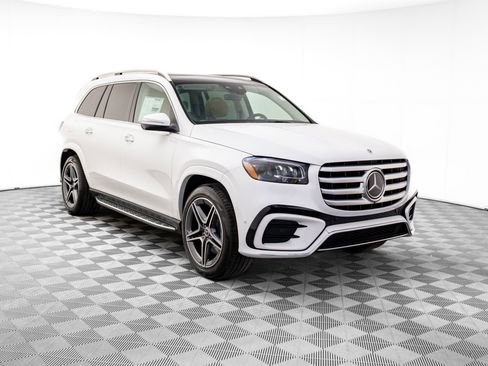 New 2026 Mercedes-Benz GLS 450 4MATIC image 8