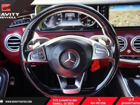 Used 2015 Mercedes-Benz S 550 4MATIC Coupe image 27