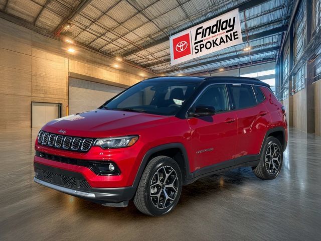 Used 2025 Jeep Compass Limited AWD/4WD image 1