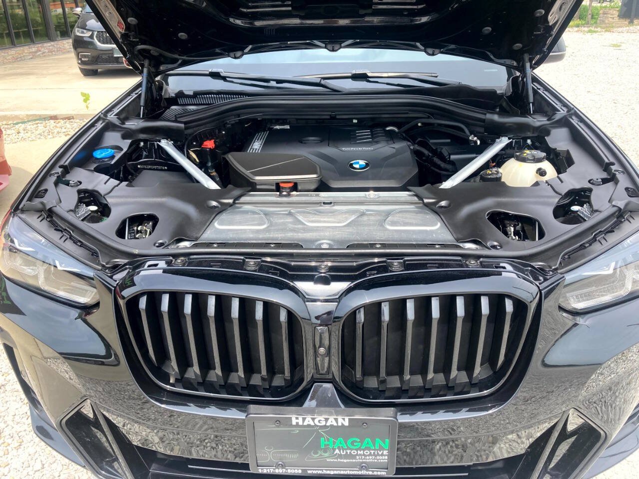 Used 2023 BMW X3 xDrive30i w/ M Sport Package AWD/4WD image 29