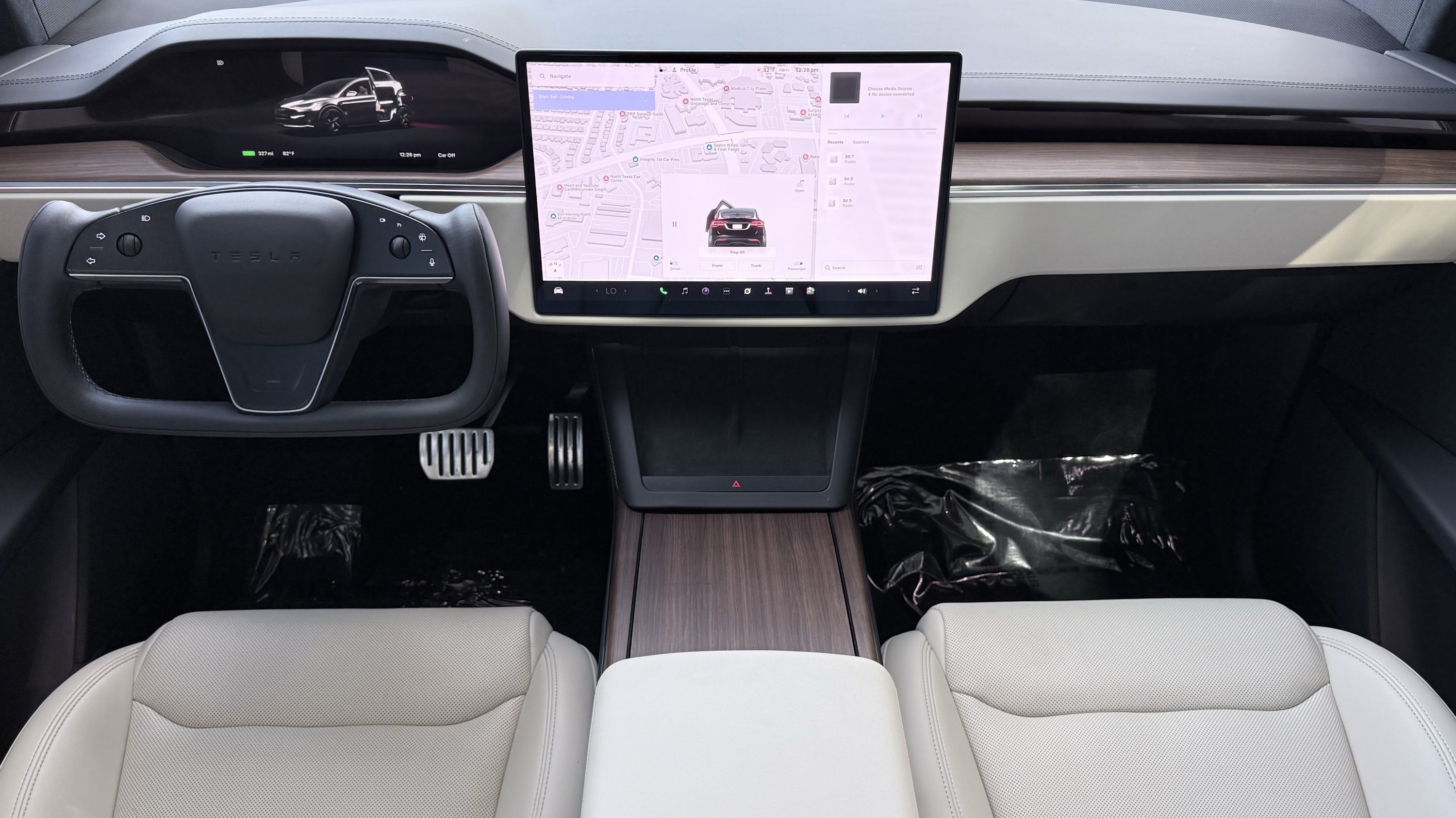 Used 2026 Tesla Model X AWD/4WD image 4