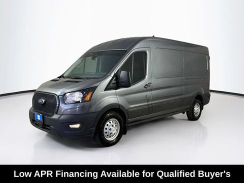 Used 2024 Ford Transit 150 148 Medium Roof AWD w/ Exterior Upgrade Package image 3