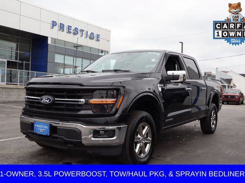 Used 2024 Ford F150 XLT w/ Equipment Group 302A MID AWD/4WD image 1