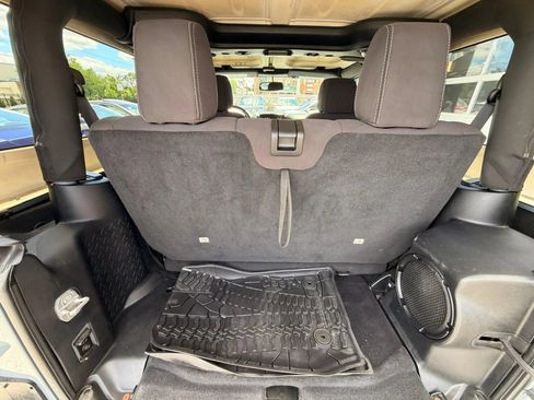 Used 2014 Jeep Wrangler Sahara w/ Connectivity Group AWD/4WD image 14