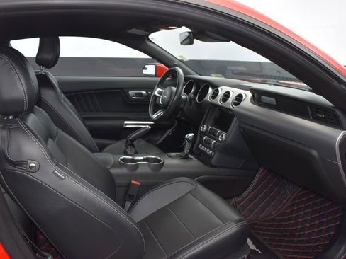 Certified 2019 Ford Mustang GT Premium w/ Ford Safe & Smart Package image 8