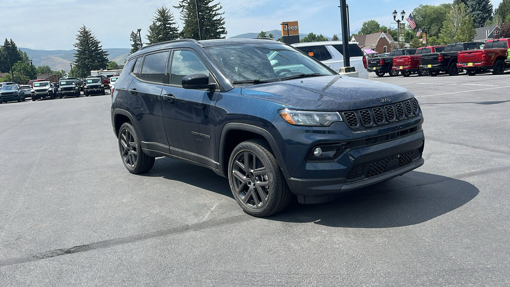New 2026 Jeep Compass Limited w/ Sun, Sound & Navigation Group AWD/4WD image 3