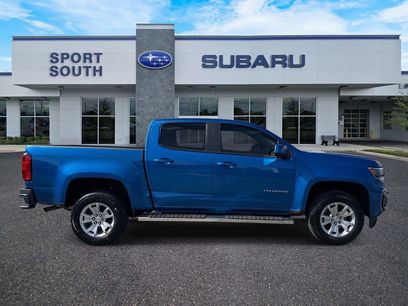 Used 2022 Chevrolet Colorado LT