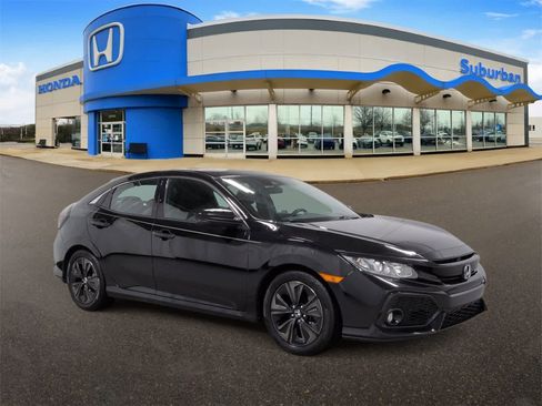 Used 2019 Honda Civic EX image 2