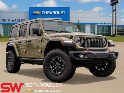 Used 2025 Jeep Wrangler Unlimited Rubicon