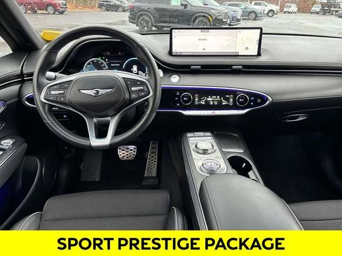 Used 2024 Genesis GV70 2.5T w/ Sport Prestige Package image 13