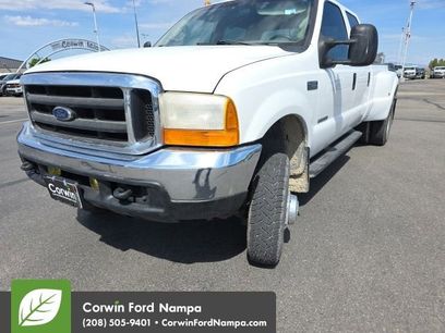 Used 2000 Ford F350 4x4 Crew Cab DRW Super Duty