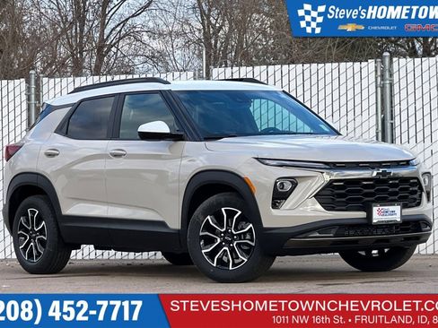 New 2026 Chevrolet TrailBlazer ACTIV w/ Convenience Package image 1