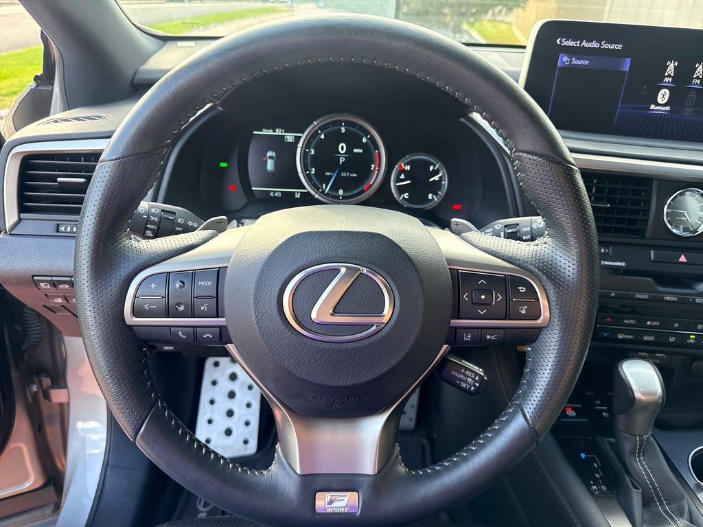 Used 2022 Lexus RX 350 F Sport w/ Cold Area Package (CT) AWD/4WD image 15