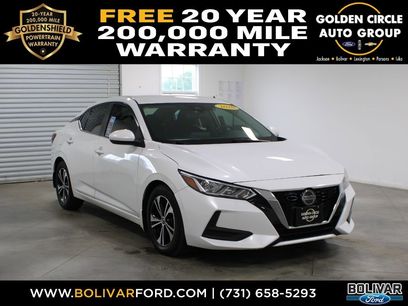 Used 2020 Nissan Sentra SV w/ Trunk Package