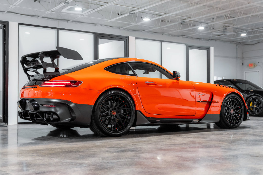 Used 2021 Mercedes-Benz AMG GT Black Series image 40