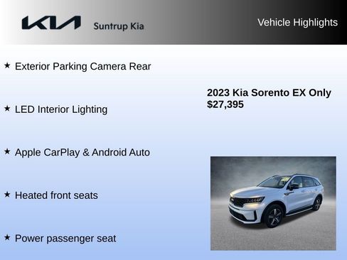 Used 2023 Kia Sorento EX image 15
