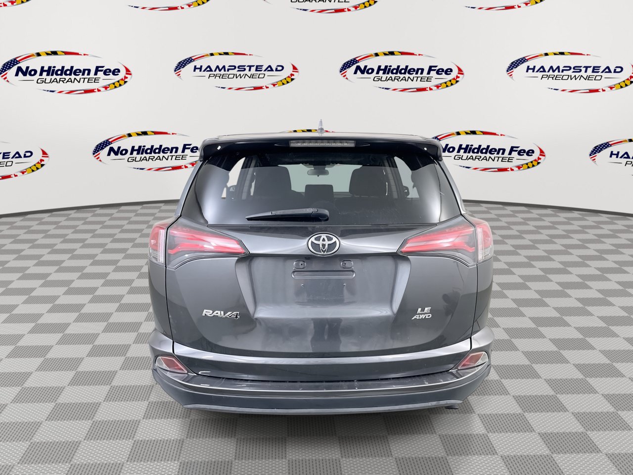Used 2018 Toyota RAV4 LE w/ All Weather Liner Package AWD/4WD image 8