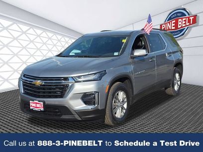 Certified 2023 Chevrolet Traverse LT