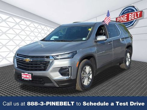 Certified 2023 Chevrolet Traverse LT AWD/4WD image 1