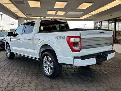 Used 2023 Ford F150 Platinum w/ Equipment Group 701A High AWD/4WD image 36