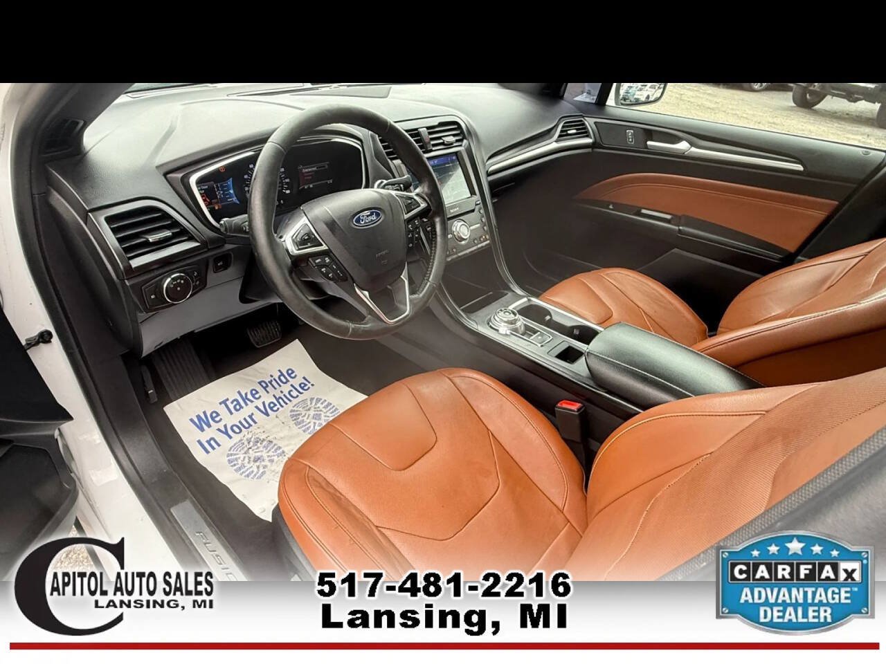 Used 2019 Ford Fusion Titanium AWD/4WD image 11