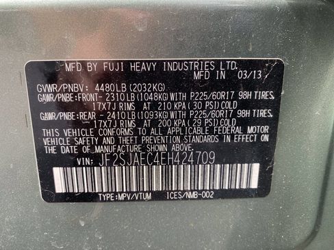 Used 2014 Subaru Forester 2.5i Premium w/ All-Weather Package AWD/4WD image 35
